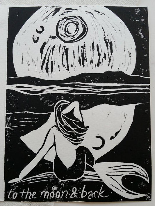 To the Moon