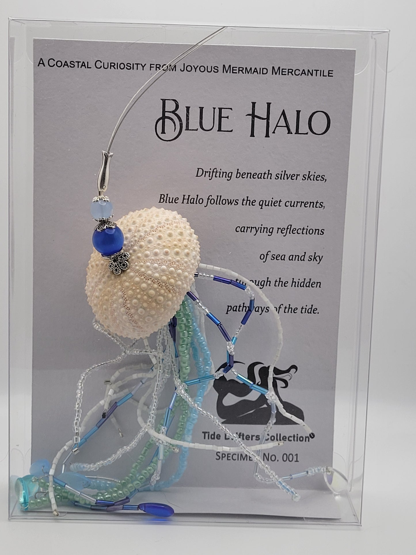 Blue Halo – Specimen No. 001