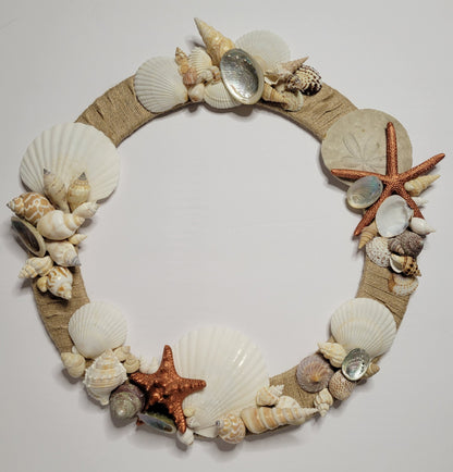 Jewels of the Sea Wreath