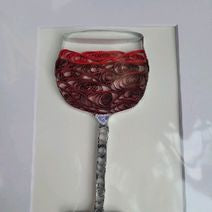 Cheers - Glass of Red Wine